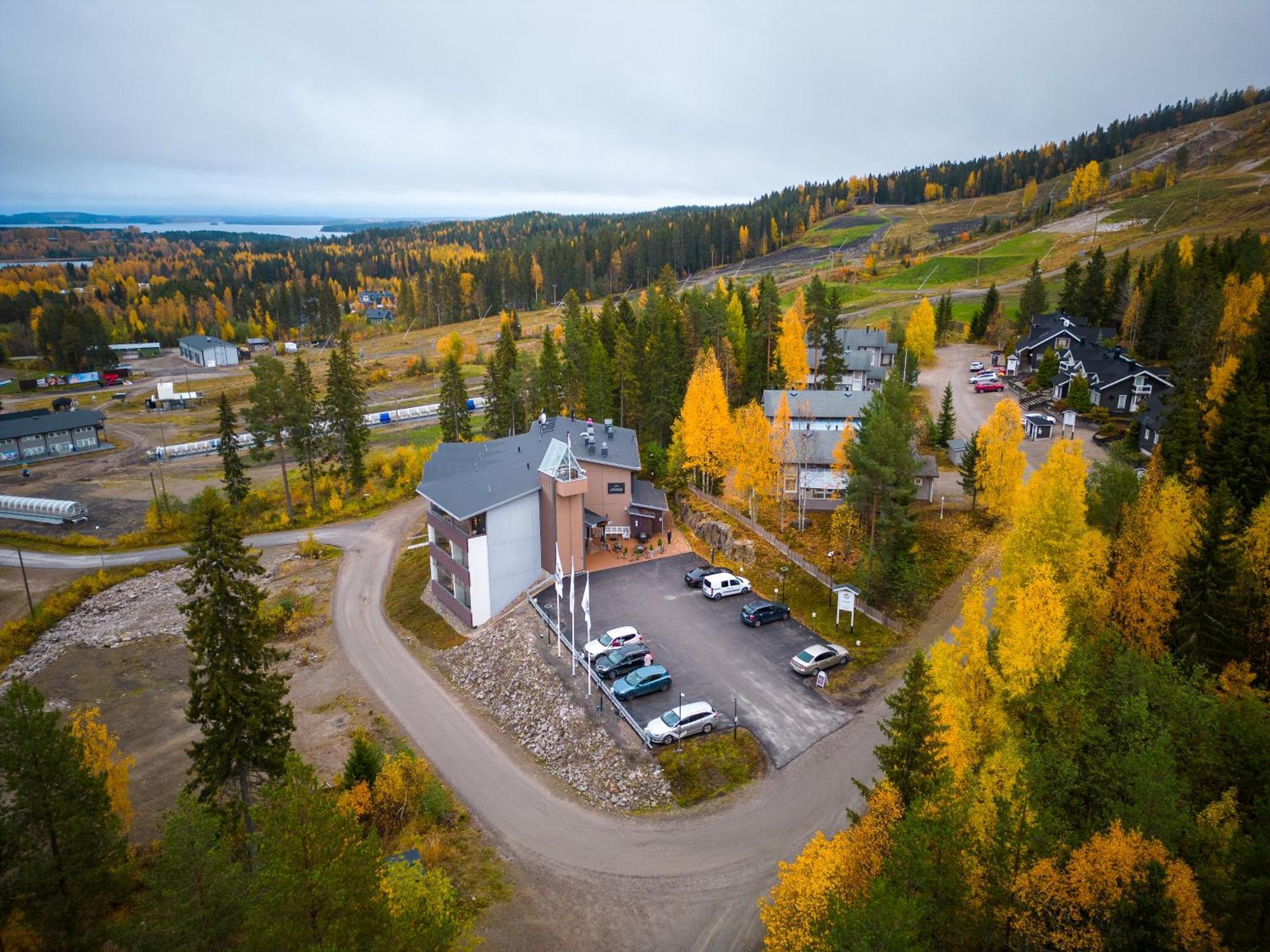 Hotel Aateli Hillside Vuokatti Dış mekan fotoğraf