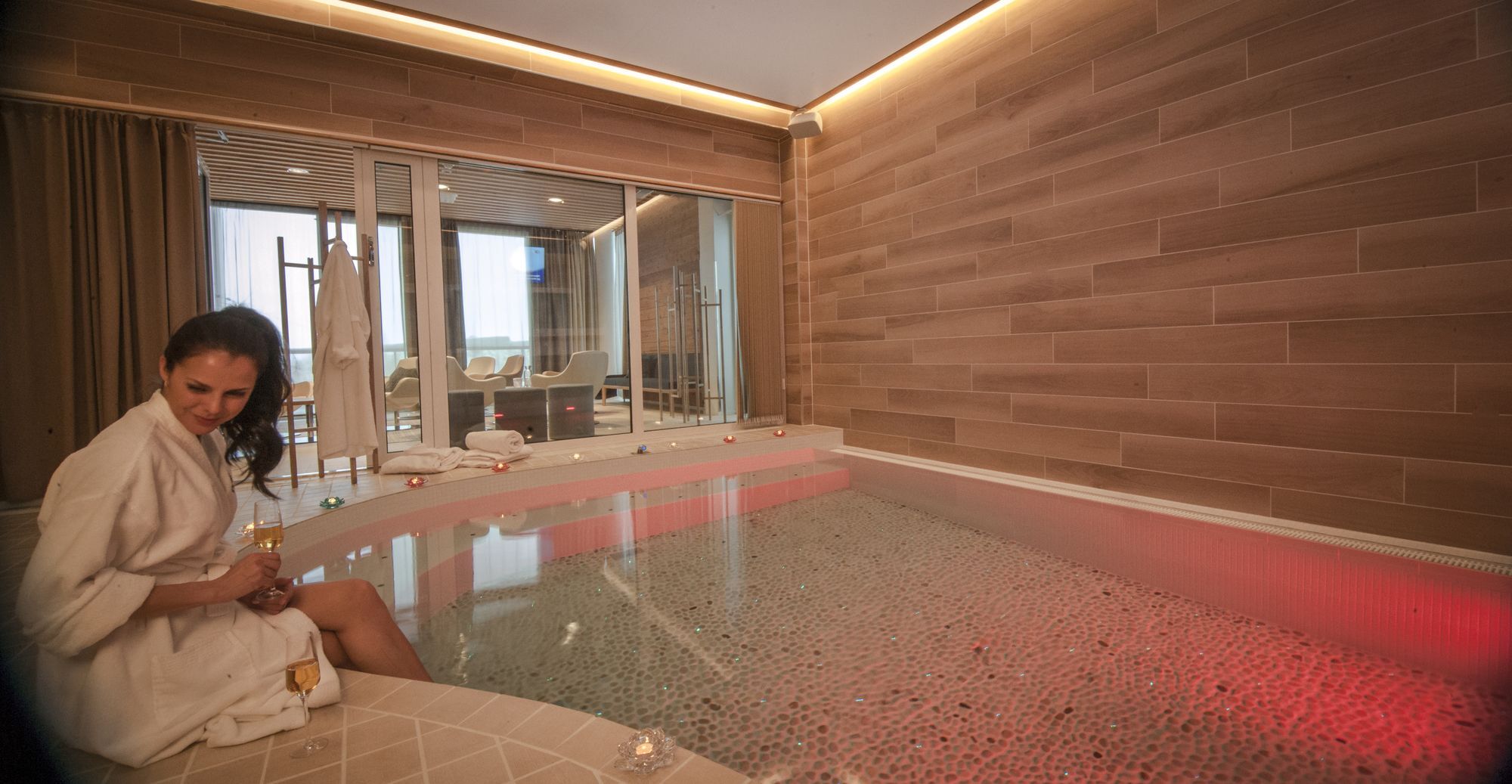 Hotel Aateli Hillside Vuokatti Dış mekan fotoğraf
