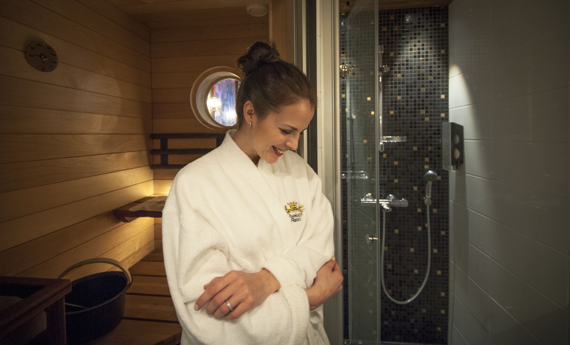 Hotel Aateli Hillside Vuokatti Dış mekan fotoğraf