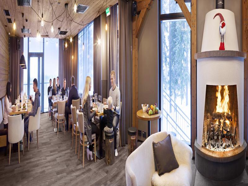 Hotel Aateli Hillside Vuokatti Dış mekan fotoğraf
