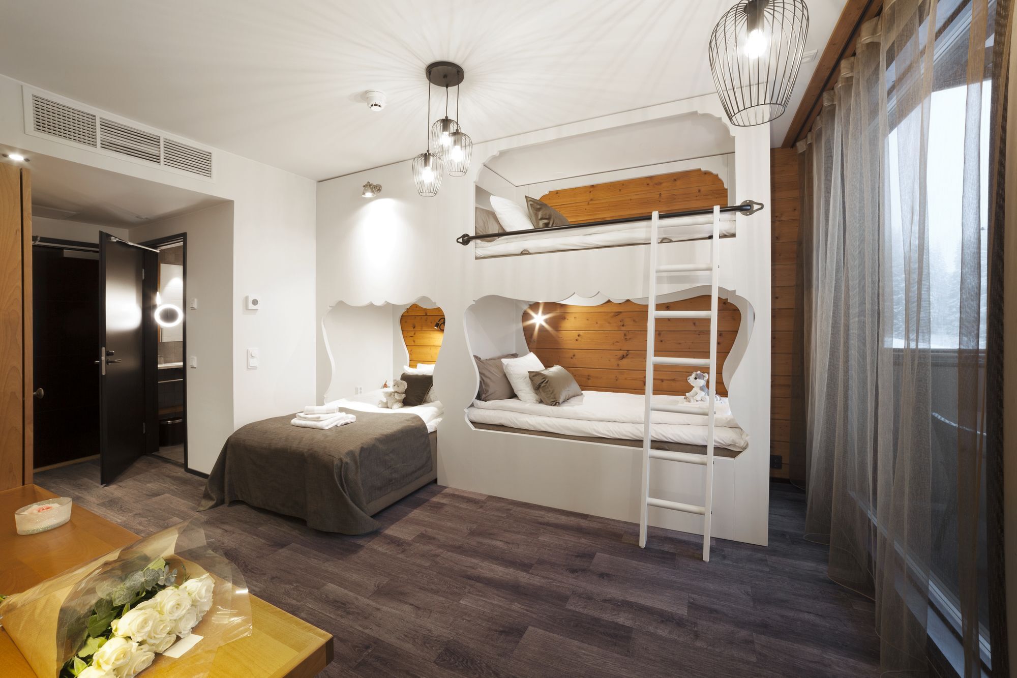 Hotel Aateli Hillside Vuokatti Dış mekan fotoğraf