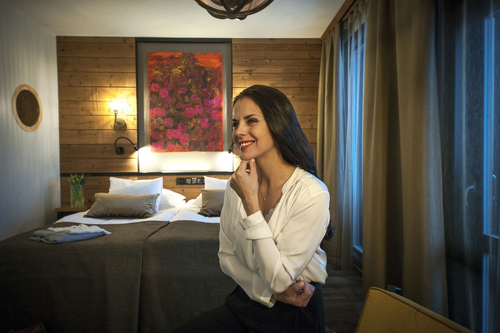 Hotel Aateli Hillside Vuokatti Dış mekan fotoğraf
