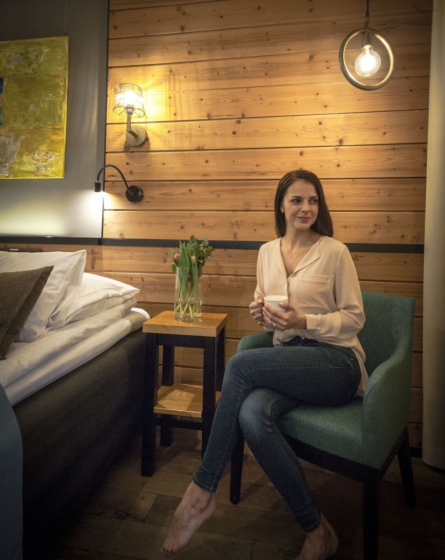 Hotel Aateli Hillside Vuokatti Dış mekan fotoğraf
