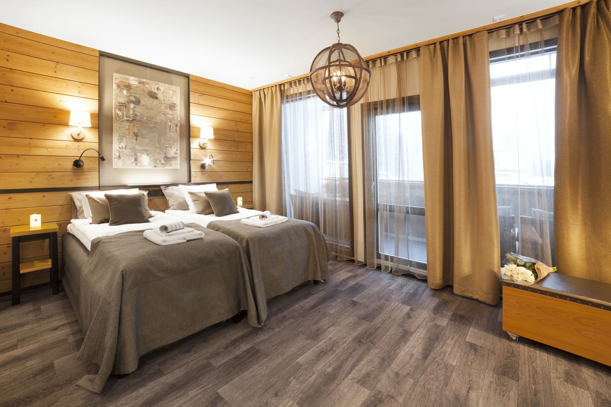Hotel Aateli Hillside Vuokatti Dış mekan fotoğraf
