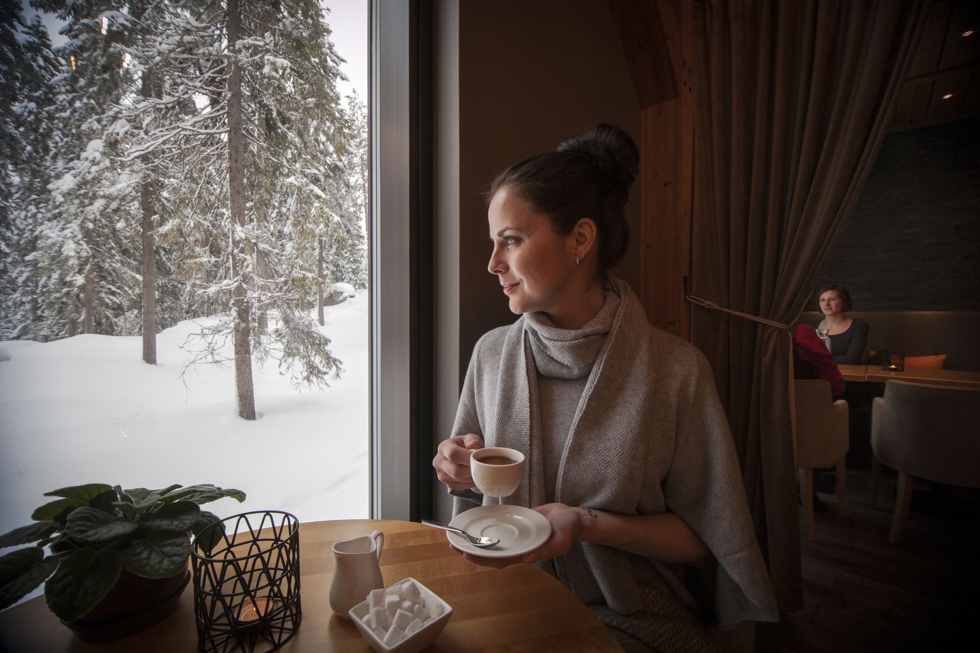 Hotel Aateli Hillside Vuokatti Dış mekan fotoğraf