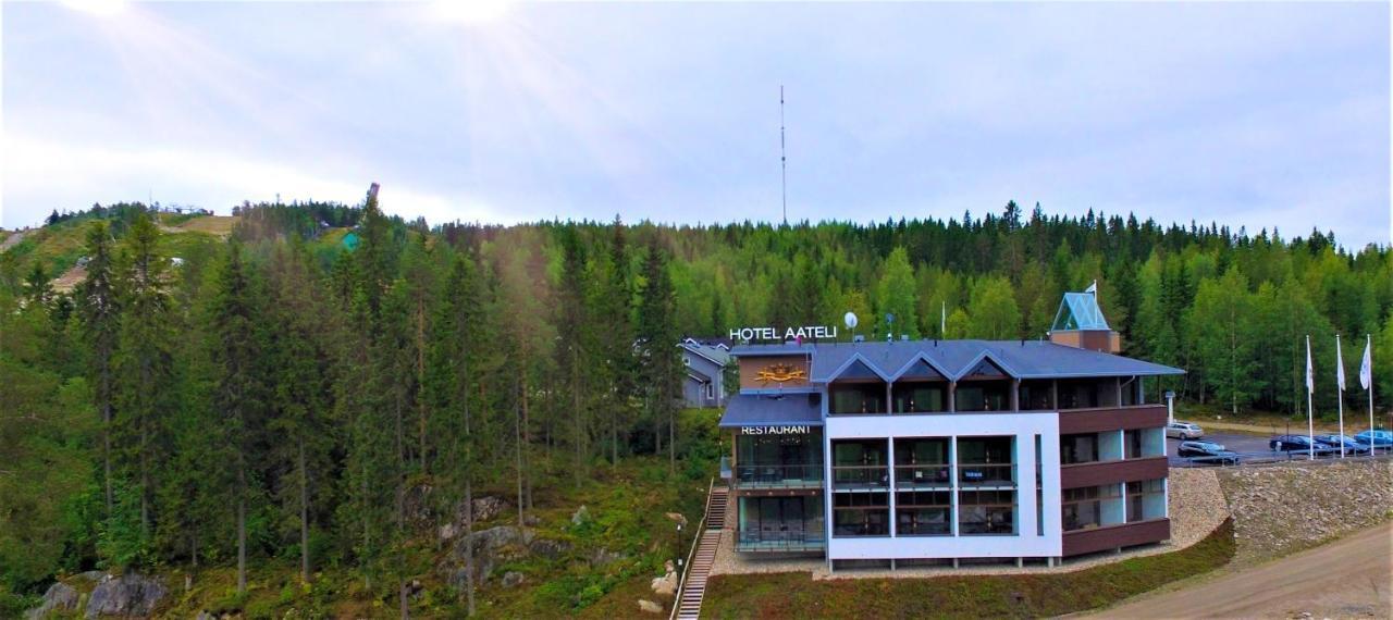 Hotel Aateli Hillside Vuokatti Dış mekan fotoğraf