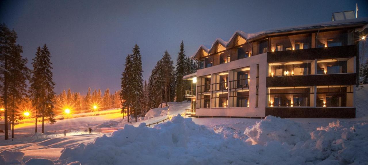 Hotel Aateli Hillside Vuokatti Dış mekan fotoğraf